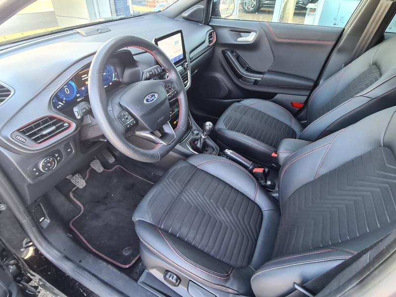 Image FORD Puma 1.0 Flexifuel 125ch S&S mHEV ST-Line X
