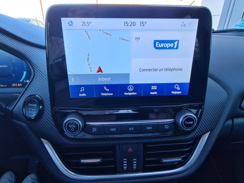 Image FORD Puma 1.0 Flexifuel 125ch S&S mHEV ST-Line X