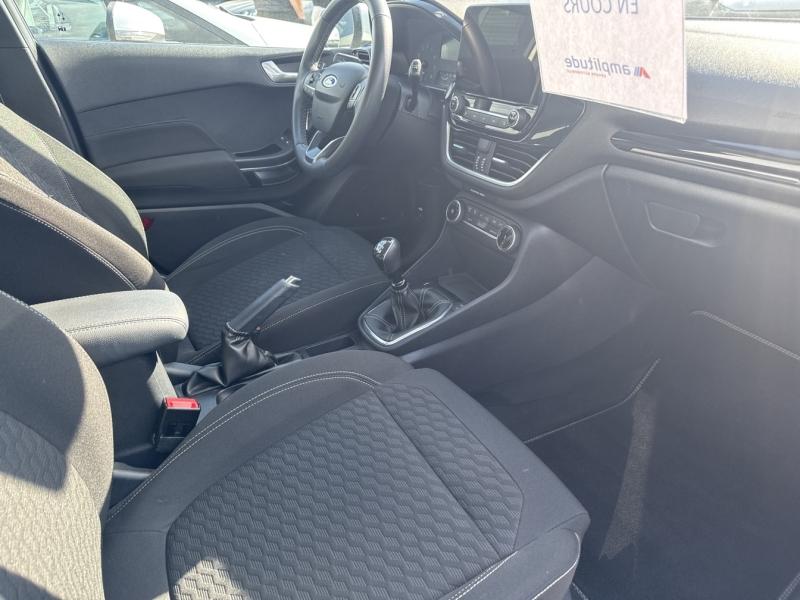Image FORD Fiesta 1.0 EcoBoost Hybrid 125 ch Titanium Business 5p