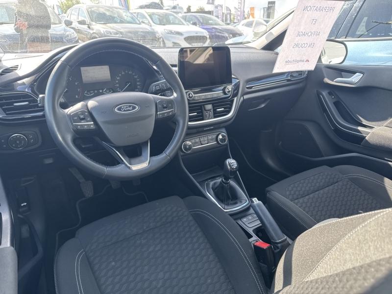 Image FORD Fiesta 1.0 EcoBoost Hybrid 125 ch Titanium Business 5p