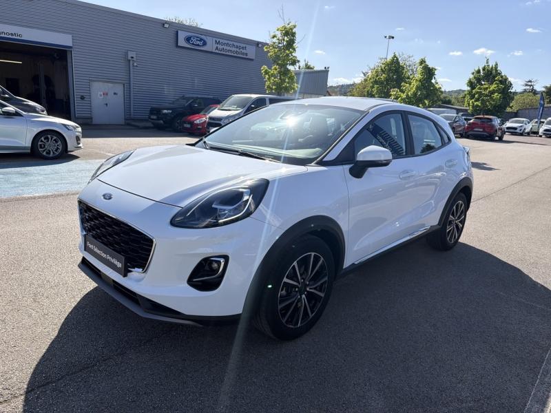 Photo FORD Puma 1.0 Flexifuel 125ch S&S mHEV Titanium