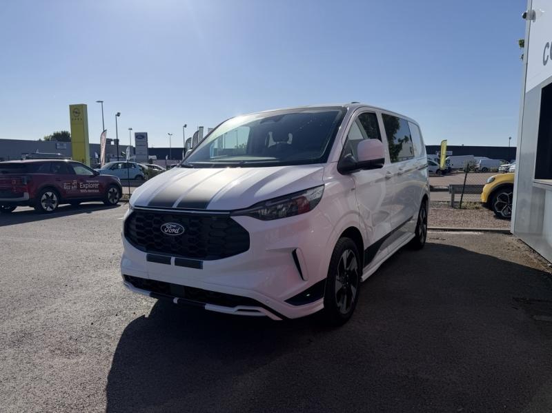 Photo FORD Transit Custom Fg 320 L1H1 2.0 EcoBlue 170ch Cabine Approfondie Sport 4x4 BVA8