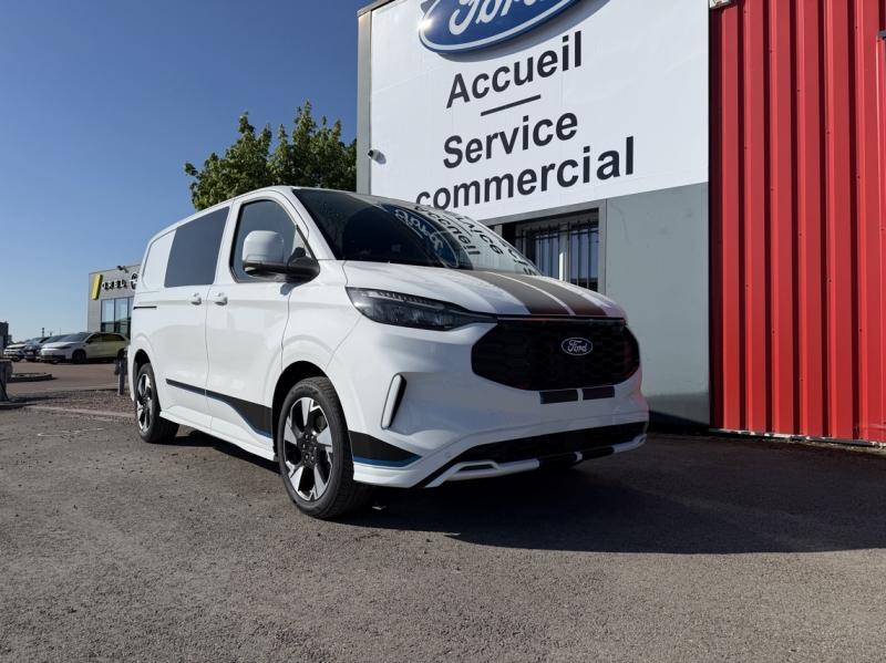 Image FORD Transit Custom Fg 320 L1H1 2.0 EcoBlue 170ch Cabine Approfondie Sport 4x4 BVA8
