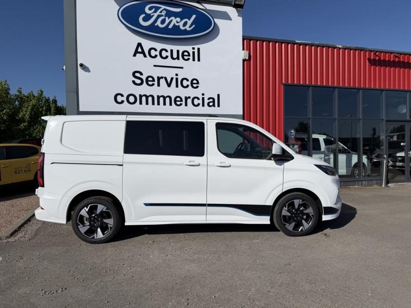 Image FORD Transit Custom Fg 320 L1H1 2.0 EcoBlue 170ch Cabine Approfondie Sport 4x4 BVA8