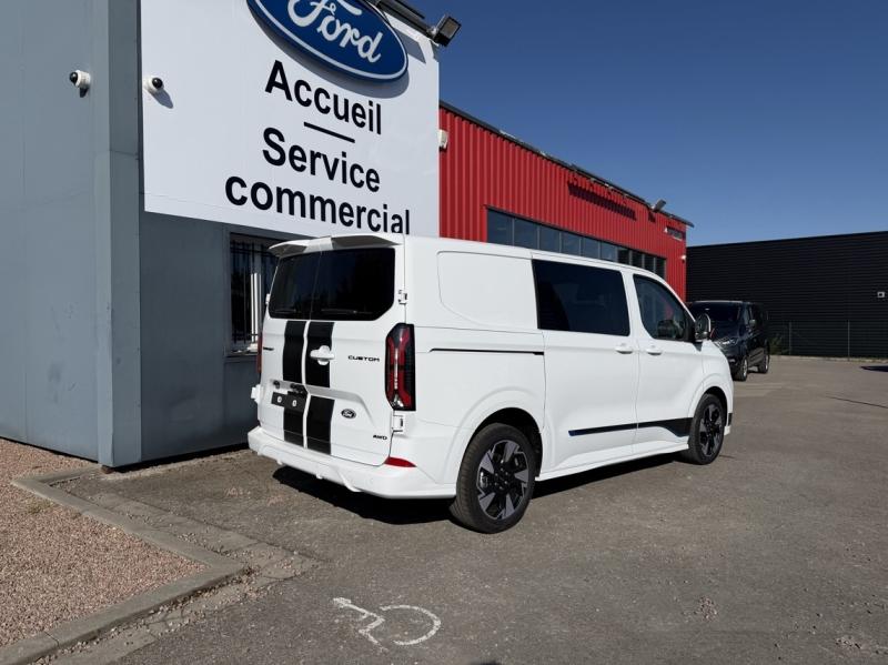 Image FORD Transit Custom Fg 320 L1H1 2.0 EcoBlue 170ch Cabine Approfondie Sport 4x4 BVA8