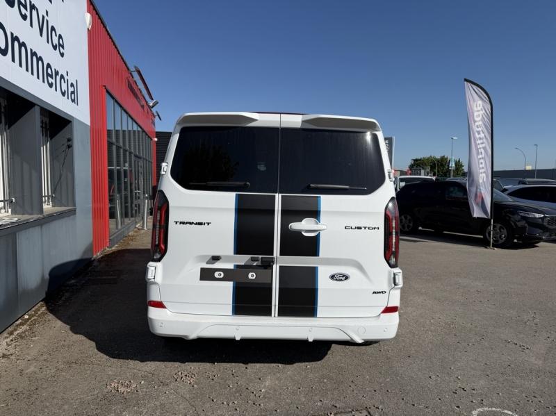 Image FORD Transit Custom Fg 320 L1H1 2.0 EcoBlue 170ch Cabine Approfondie Sport 4x4 BVA8