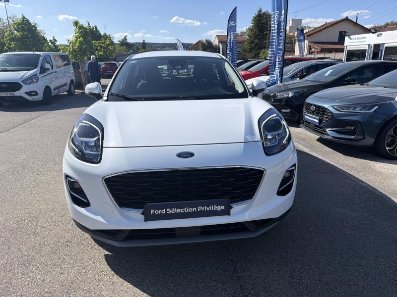 Image FORD Puma 1.0 Flexifuel 125ch S&S mHEV Titanium