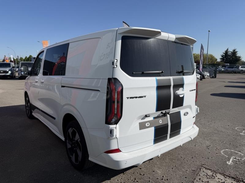 Image FORD Transit Custom Fg 320 L1H1 2.0 EcoBlue 170ch Cabine Approfondie Sport 4x4 BVA8