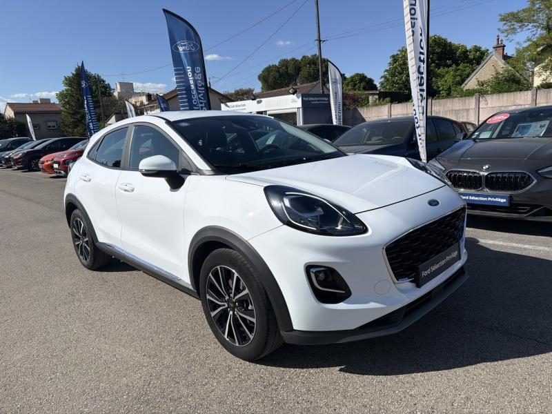 Image FORD Puma 1.0 Flexifuel 125ch S&S mHEV Titanium