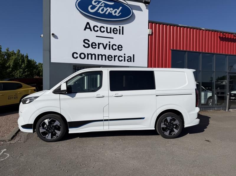 Image FORD Transit Custom Fg 320 L1H1 2.0 EcoBlue 170ch Cabine Approfondie Sport 4x4 BVA8