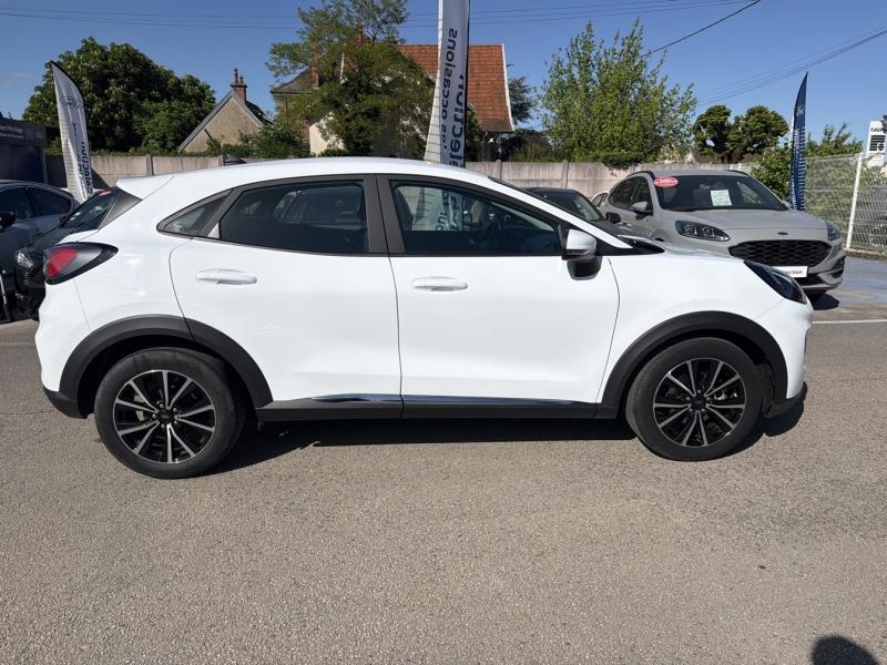 Image FORD Puma 1.0 Flexifuel 125ch S&S mHEV Titanium