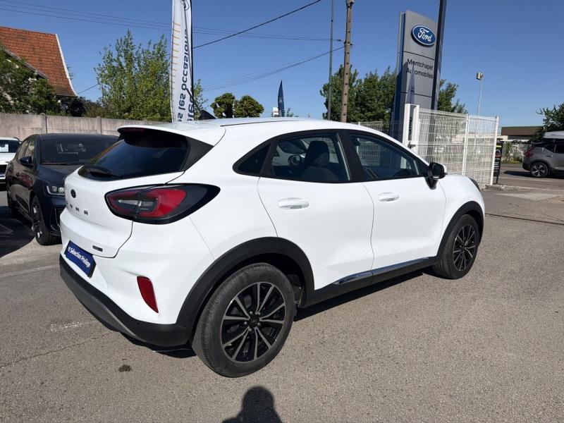 Image FORD Puma 1.0 Flexifuel 125ch S&S mHEV Titanium
