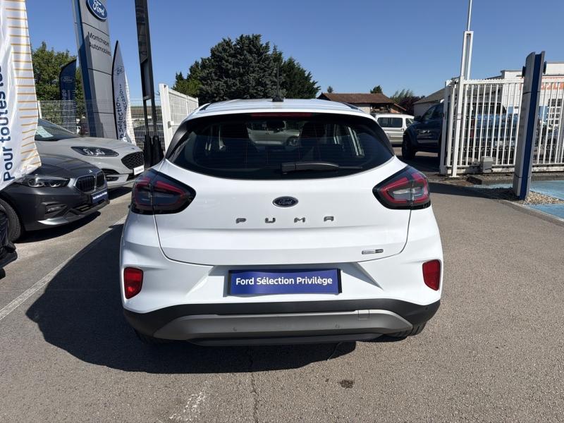 Image FORD Puma 1.0 Flexifuel 125ch S&S mHEV Titanium
