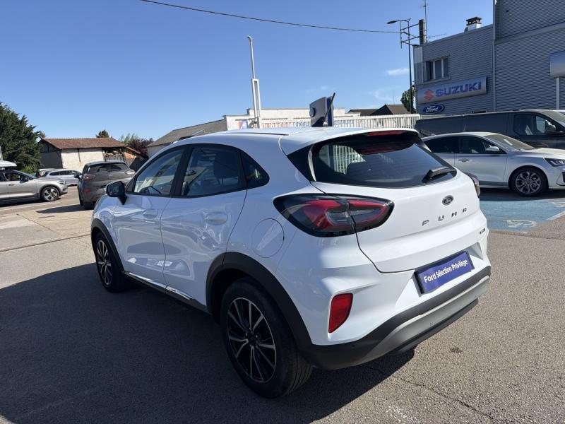 Image FORD Puma 1.0 Flexifuel 125ch S&S mHEV Titanium