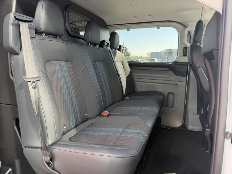 Image FORD Transit Custom Fg 320 L1H1 2.0 EcoBlue 170ch Cabine Approfondie Sport 4x4 BVA8