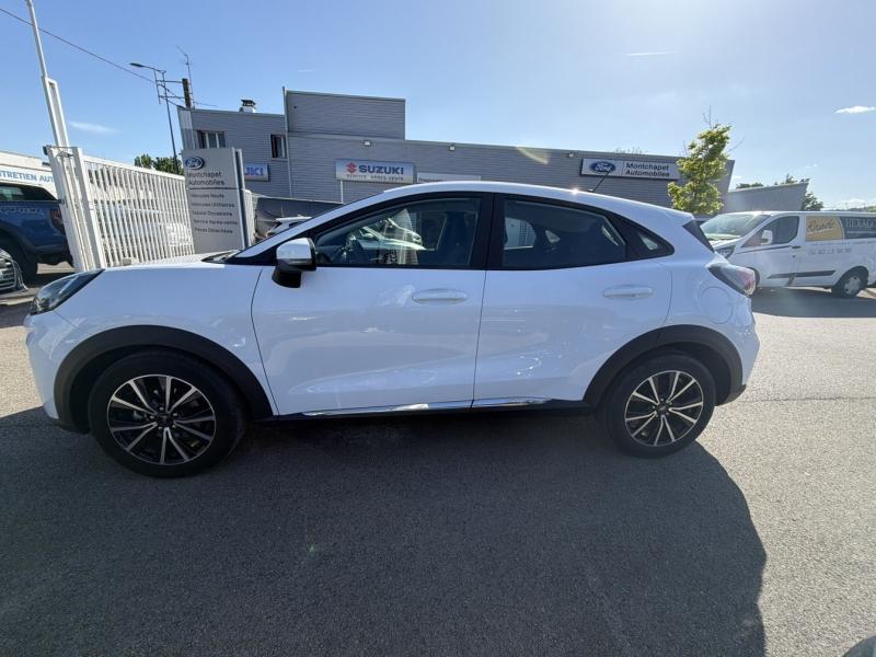 Image FORD Puma 1.0 Flexifuel 125ch S&S mHEV Titanium