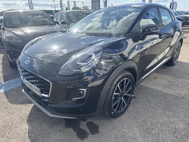 Photo FORD Puma 1.0 EcoBoost Hybrid 125 ch Titanium Business S&S