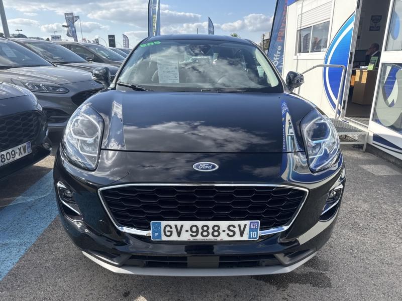 Image FORD Puma 1.0 EcoBoost Hybrid 125 ch Titanium Business S&S