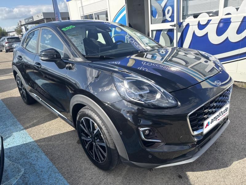 Image FORD Puma 1.0 EcoBoost Hybrid 125 ch Titanium Business S&S