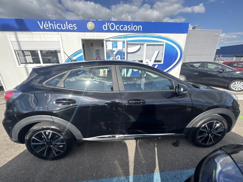 Image FORD Puma 1.0 EcoBoost Hybrid 125 ch Titanium Business S&S