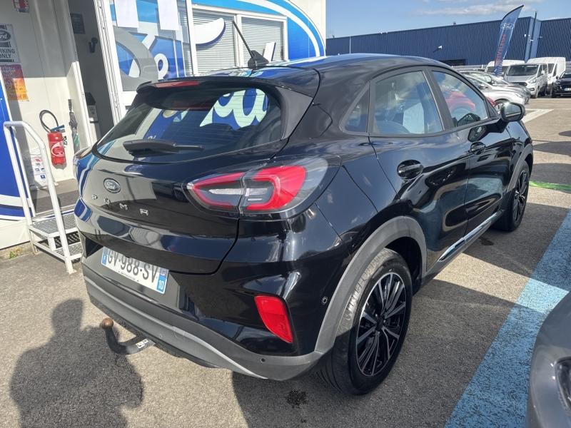 Image FORD Puma 1.0 EcoBoost Hybrid 125 ch Titanium Business S&S