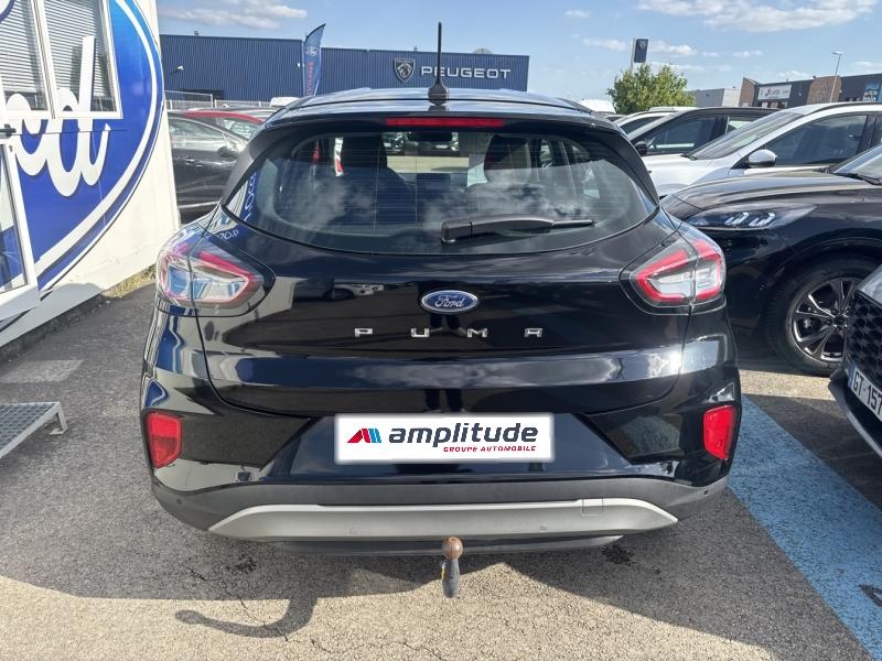 Image FORD Puma 1.0 EcoBoost Hybrid 125 ch Titanium Business S&S