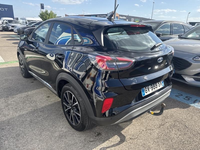 Image FORD Puma 1.0 EcoBoost Hybrid 125 ch Titanium Business S&S