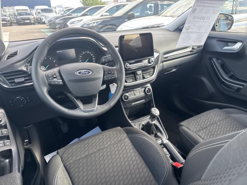 Image FORD Puma 1.0 EcoBoost Hybrid 125 ch Titanium Business S&S