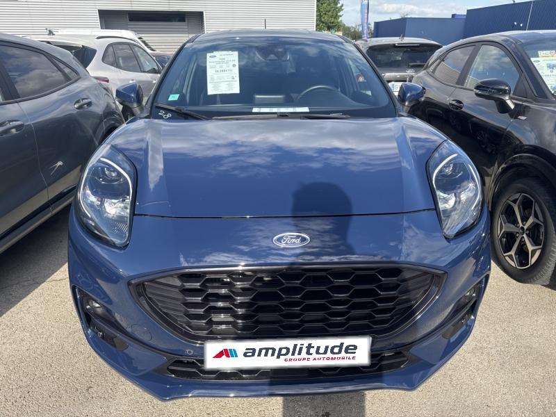 Image FORD Puma 1.0 Flexifuel 125 ch S&S mHEV ST-Line