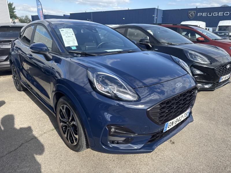 Image FORD Puma 1.0 Flexifuel 125 ch S&S mHEV ST-Line