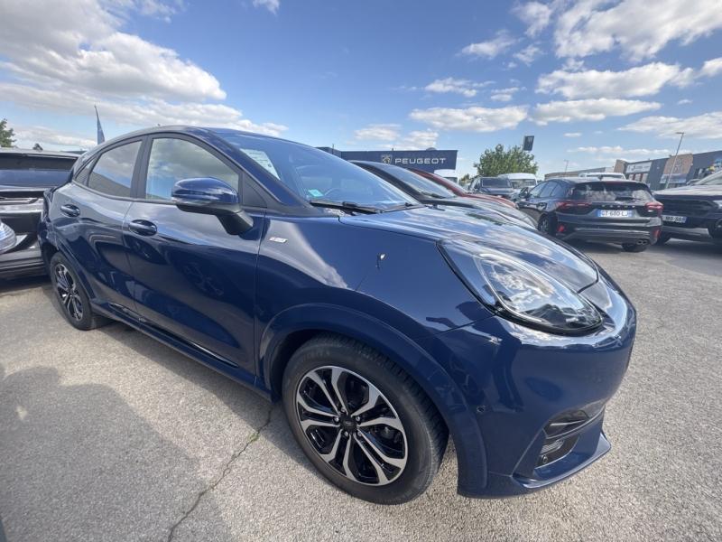 Image FORD Puma 1.0 Flexifuel 125 ch S&S mHEV ST-Line