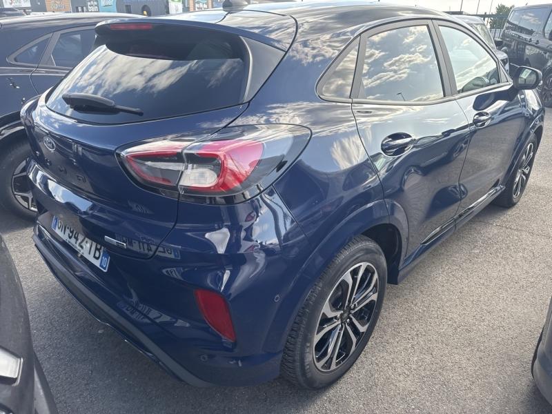 Image FORD Puma 1.0 Flexifuel 125 ch S&S mHEV ST-Line