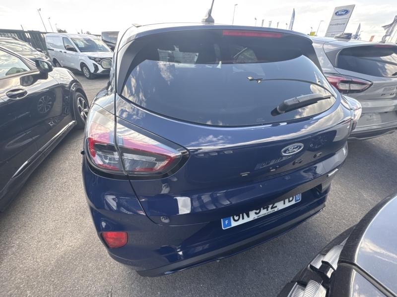 Image FORD Puma 1.0 Flexifuel 125 ch S&S mHEV ST-Line