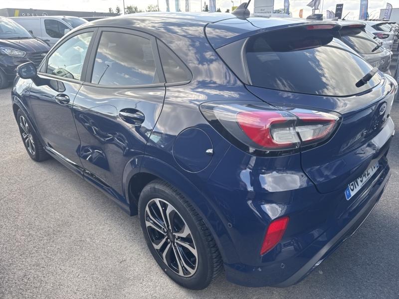 Image FORD Puma 1.0 Flexifuel 125 ch S&S mHEV ST-Line