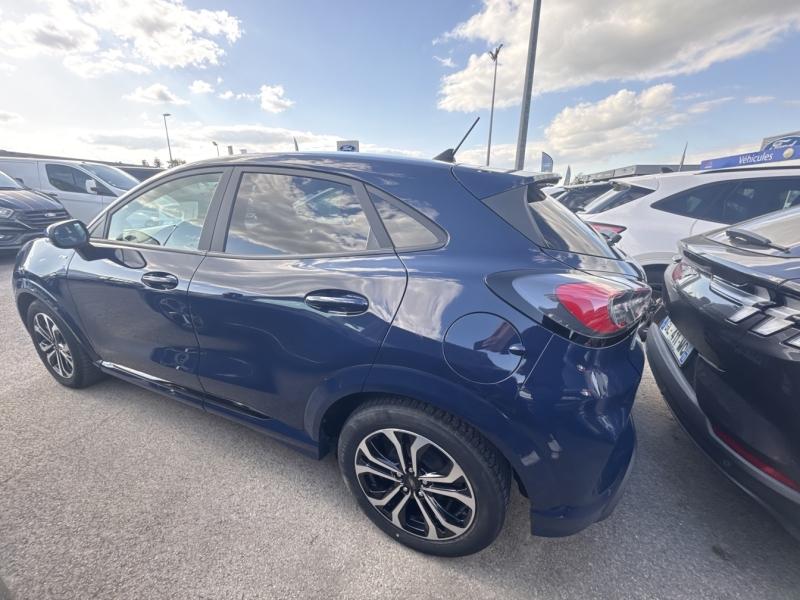 Image FORD Puma 1.0 Flexifuel 125 ch S&S mHEV ST-Line