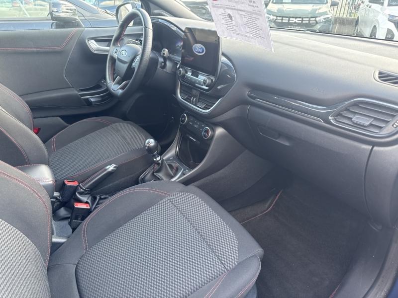 Image FORD Puma 1.0 Flexifuel 125 ch S&S mHEV ST-Line