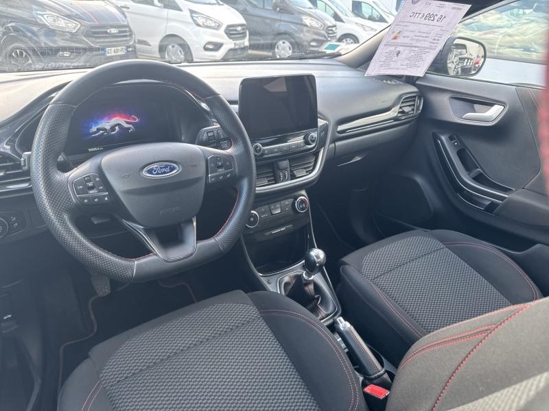 Image FORD Puma 1.0 Flexifuel 125 ch S&S mHEV ST-Line