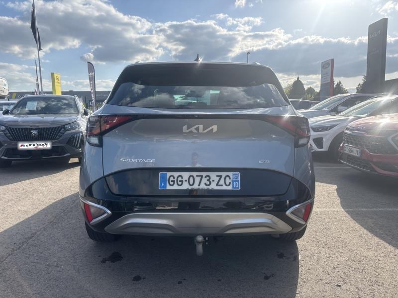 Image KIA Sportage 1.6 T-GDi 230ch HEV  Design BVA6 4x2