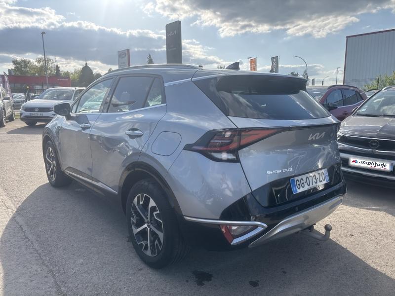 Image KIA Sportage 1.6 T-GDi 230ch HEV  Design BVA6 4x2