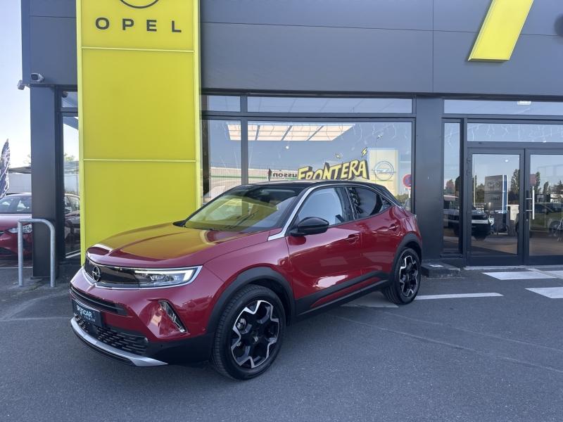 Photo OPEL Mokka 1.2 Turbo 130ch Ultimate BVA8