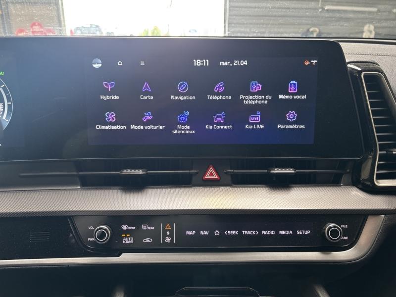 Image KIA Sportage 1.6 T-GDi 230ch HEV  Design BVA6 4x2