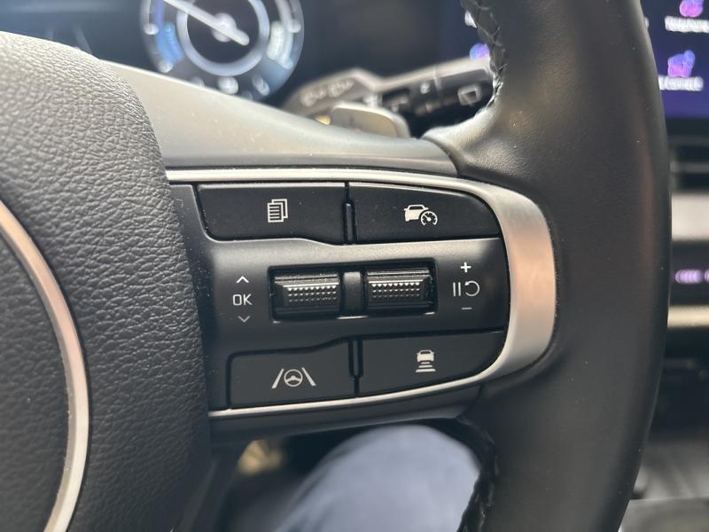 Image KIA Sportage 1.6 T-GDi 230ch HEV  Design BVA6 4x2