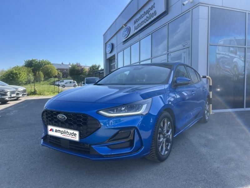 Photo FORD Focus 1.0 EcoBoost mHEV 125ch ST-Line X