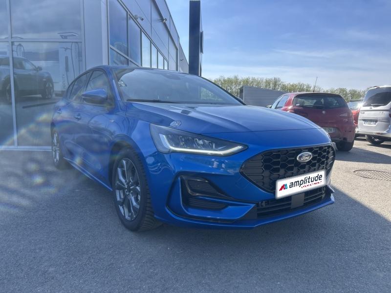 Image FORD Focus 1.0 EcoBoost mHEV 125ch ST-Line X
