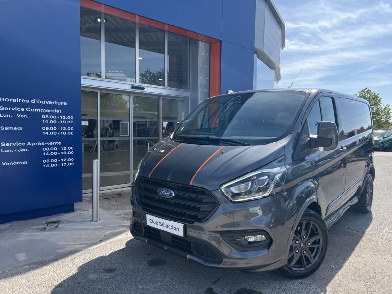 Photo FORD Transit Custom Fg 290 L1H1 2.0 EcoBlue 185 S&S Sport BVA6