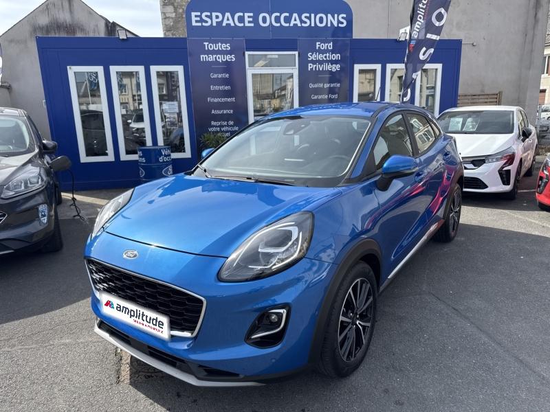 Photo FORD Puma 1.0 EcoBoost 125ch S&S mHEV Titanium Powershift