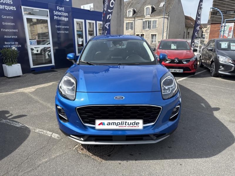 Image FORD Puma 1.0 EcoBoost 125ch S&S mHEV Titanium Powershift