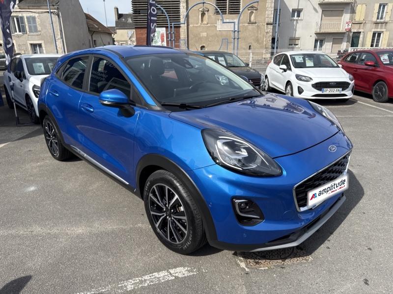 Image FORD Puma 1.0 EcoBoost 125ch S&S mHEV Titanium Powershift