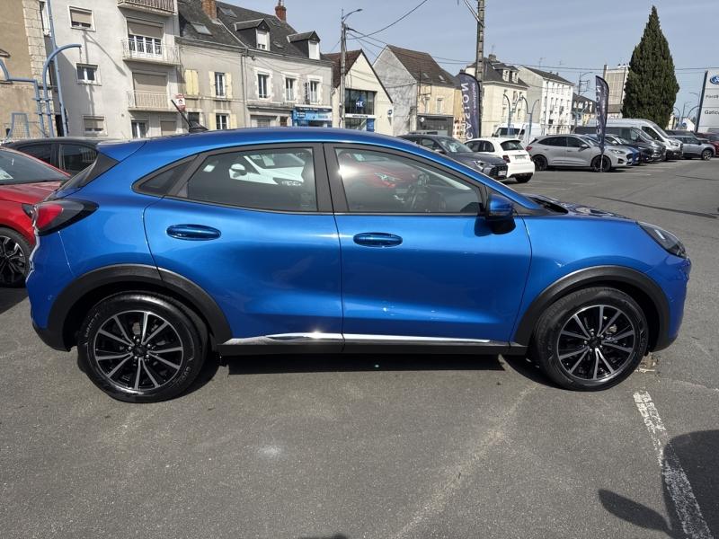 Image FORD Puma 1.0 EcoBoost 125ch S&S mHEV Titanium Powershift