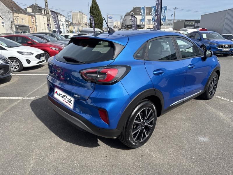 Image FORD Puma 1.0 EcoBoost 125ch S&S mHEV Titanium Powershift